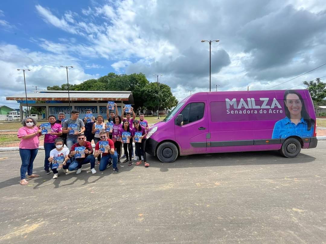 Gabinete Itinerante da senadora Mailza chega ao Juruá